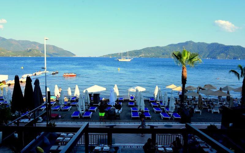 La Beirut Beach Hotel Marmaris Eksteriør billede