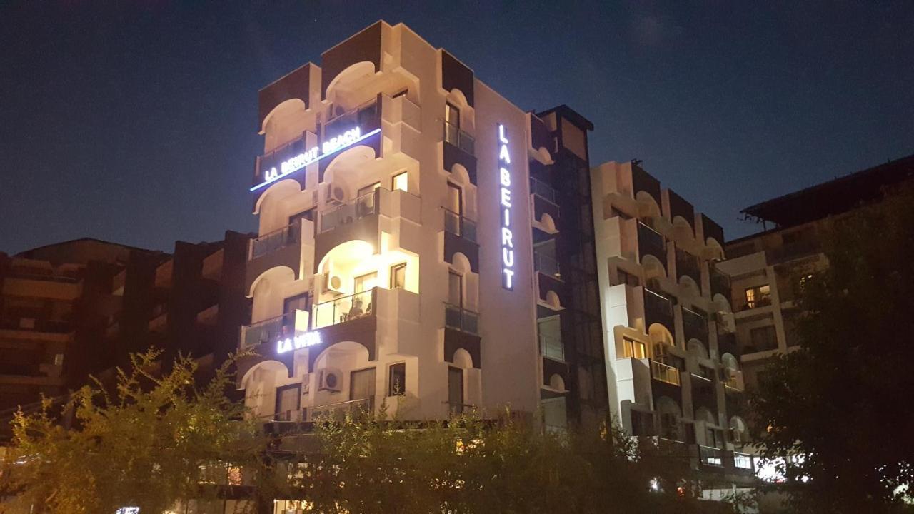 La Beirut Beach Hotel Marmaris Eksteriør billede