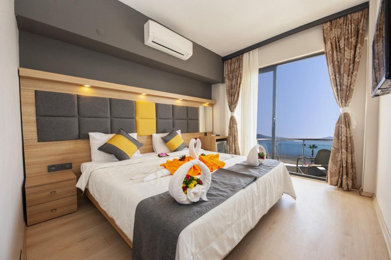 La Beirut Beach Hotel Marmaris Eksteriør billede